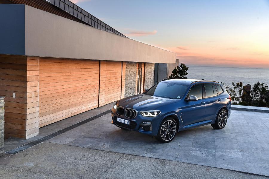  BMW X3 M40i (G01) 2017 года  (ZA) (фото 4 из 40)